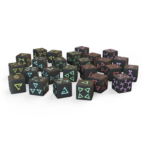 

Игровые кубики The Witcher: Old World – Additional Dice Set