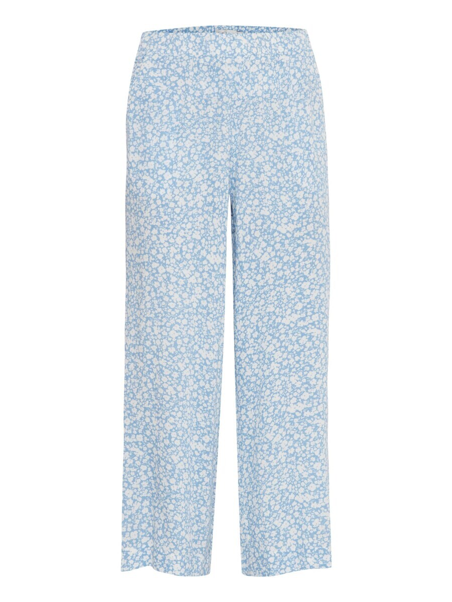 

Тканевые брюки ICHI Regular Pants Marrakech, светло-синий