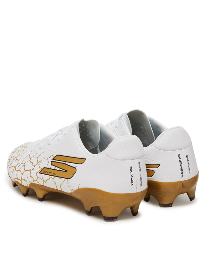 Футбольные бутсы Skechers Gold Fg- 252017/Wbgd Skechers, белый — фото 3