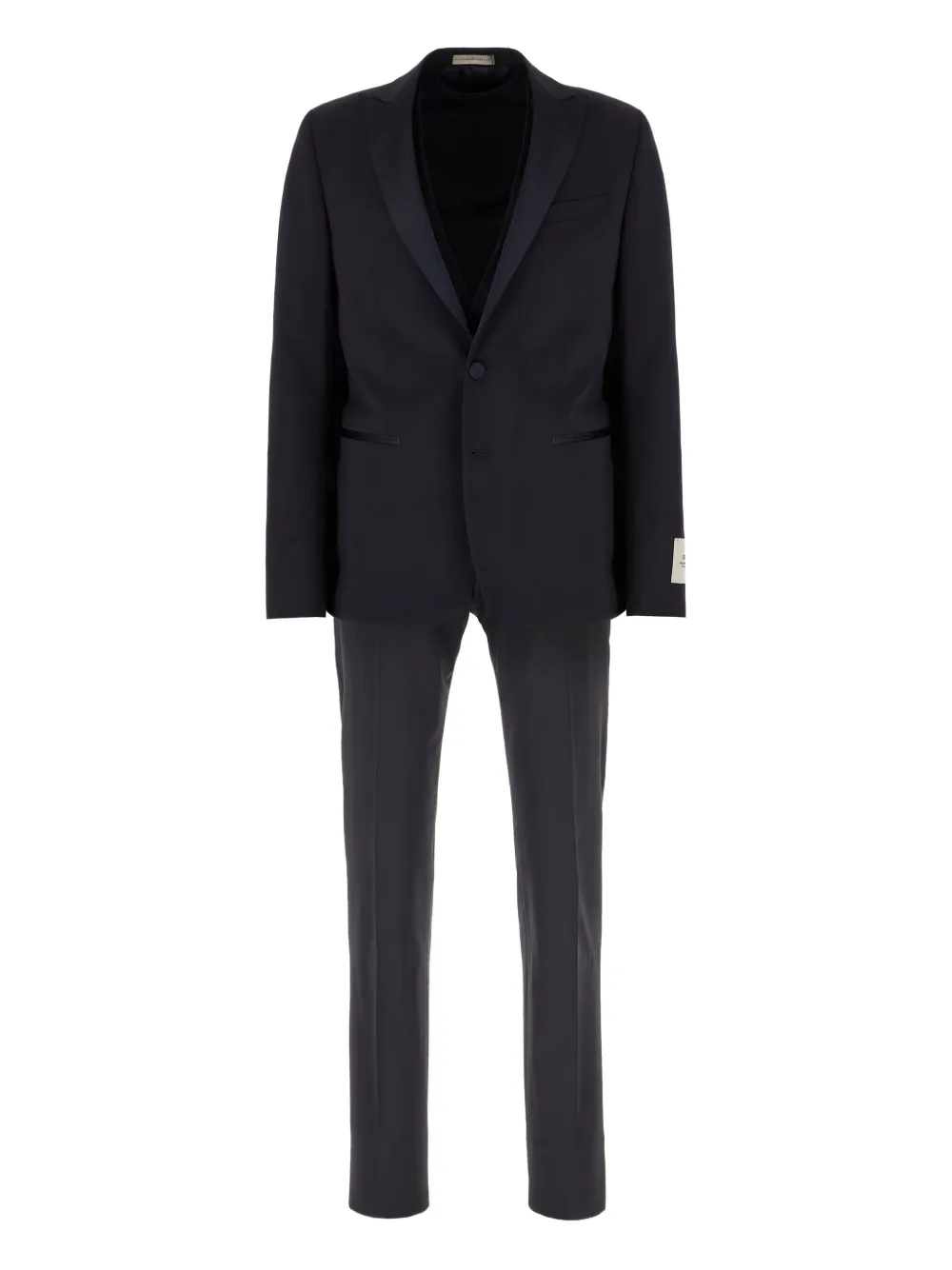 

Костюм с однобортным пиджаком Corneliani, синий