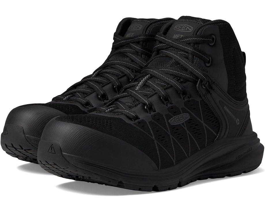 

Ботинки KEEN Utility Vista Energy Mid Int. Met, цвет Black/Raven