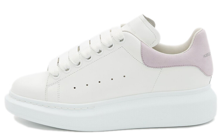 Кроссовки Alexander McQueen Oversized Sneaker 'White Lilac' Women's