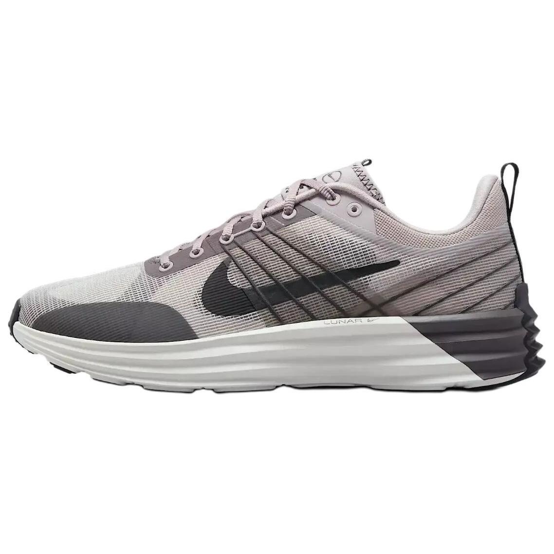 

Nike Кроссовки Lunar Roam College Grey Light Orewood Brown Cave Stone Black