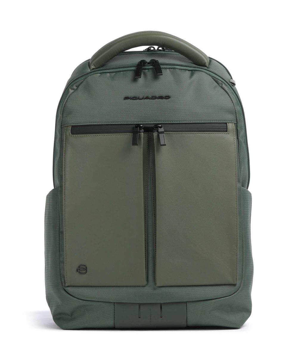 

S136 рюкзак 15″ нейлон Piquadro, зеленый