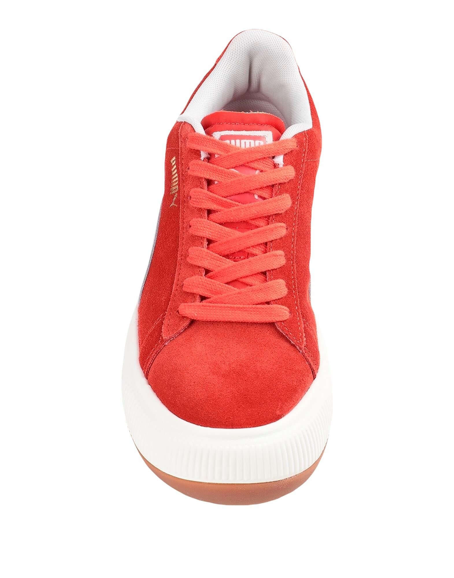 Кроссовки Suede Mayu Up Puma, оранжево-коричневый — фото 4