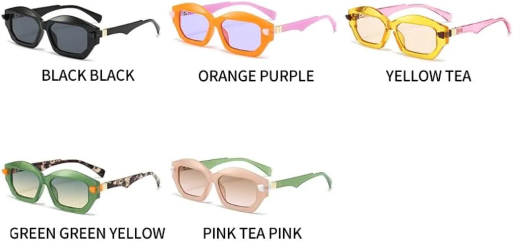 

Солнцезащитные очки для мужчин и женщин - защита UV400 - двухцветные линзы с градиентным покрытием для занятий спортом на открытом воздухе и вождения DSVIGF, Green