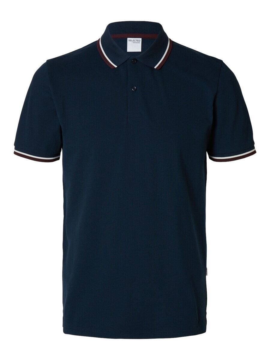 

Рубашка поло SELECTED HOMME Shirt SLHAtlas, темно-синий