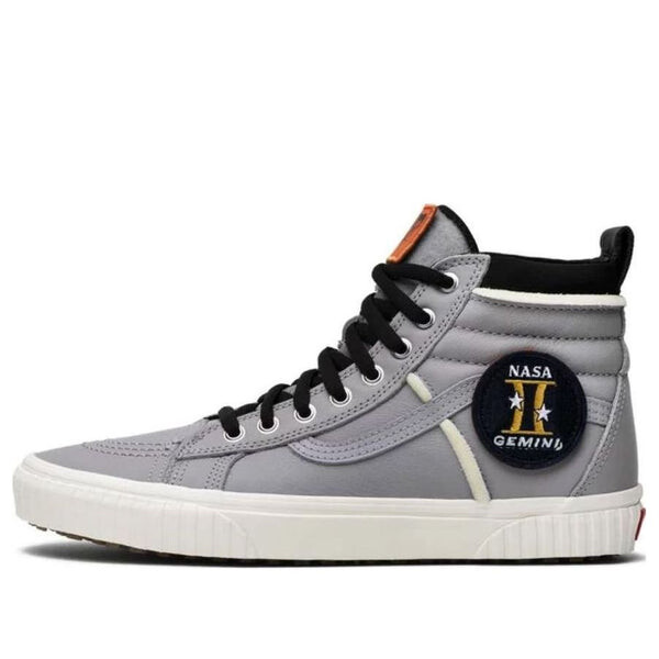 

Кроссовки sk8-hi 46 mte dx x nasa 'space voyager complexcon exclusive' Vans, серебряный, Серебристый, Кроссовки sk8-hi 46 mte dx x nasa 'space voyager complexcon exclusive' Vans, серебряный