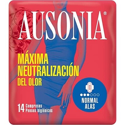 

Гигиенические прокладки Ausonia Normal Wings