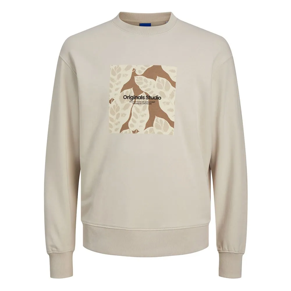 

Толстовка Jack & Jones Sequoia, бежевый