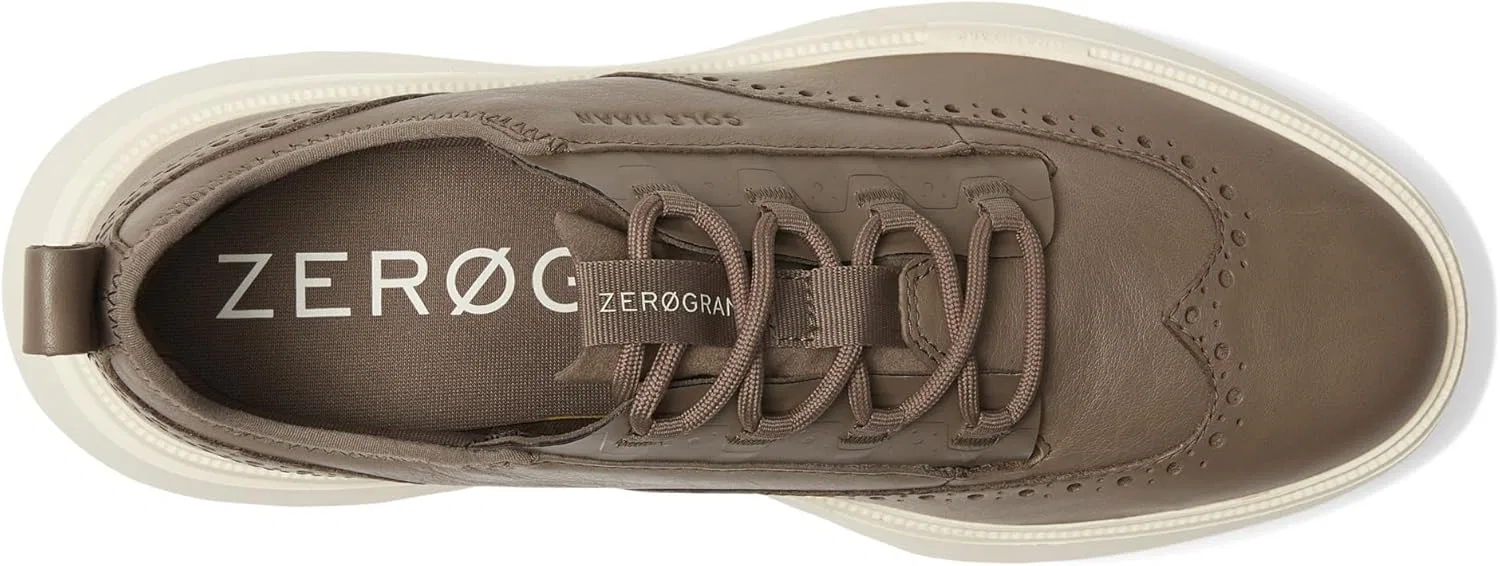 Мужские кроссовки Cole Haan Zerøgrand Wfa, Morel Pebble Grain Ivory — фото 2