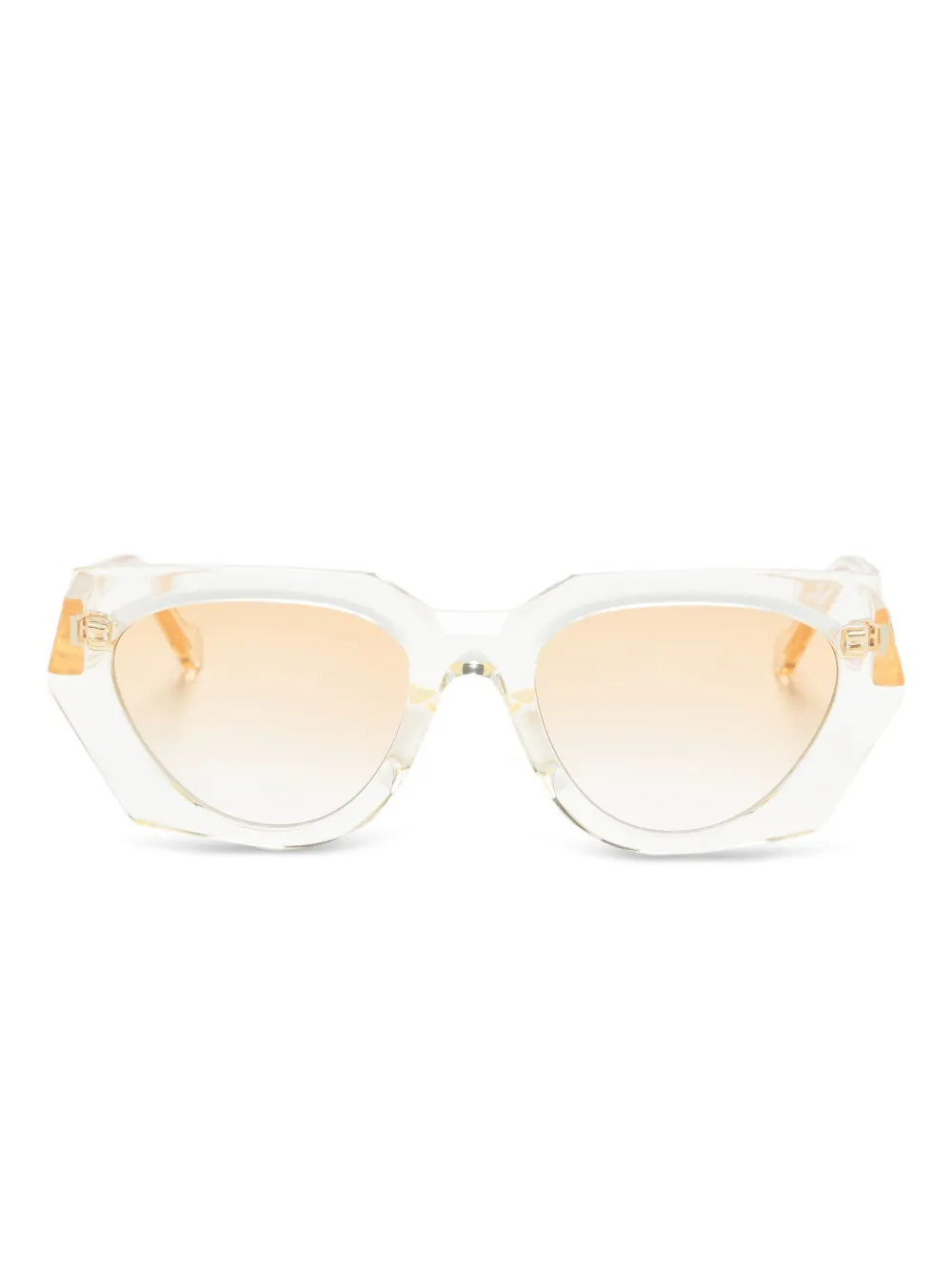 

Солнцезащитные очки в геометричной оправе OPHY EYEWEAR, желтый