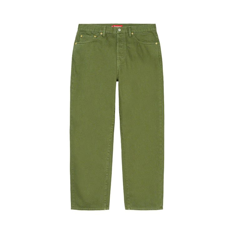 

Джинсы Supreme Baggy Jean, Green
