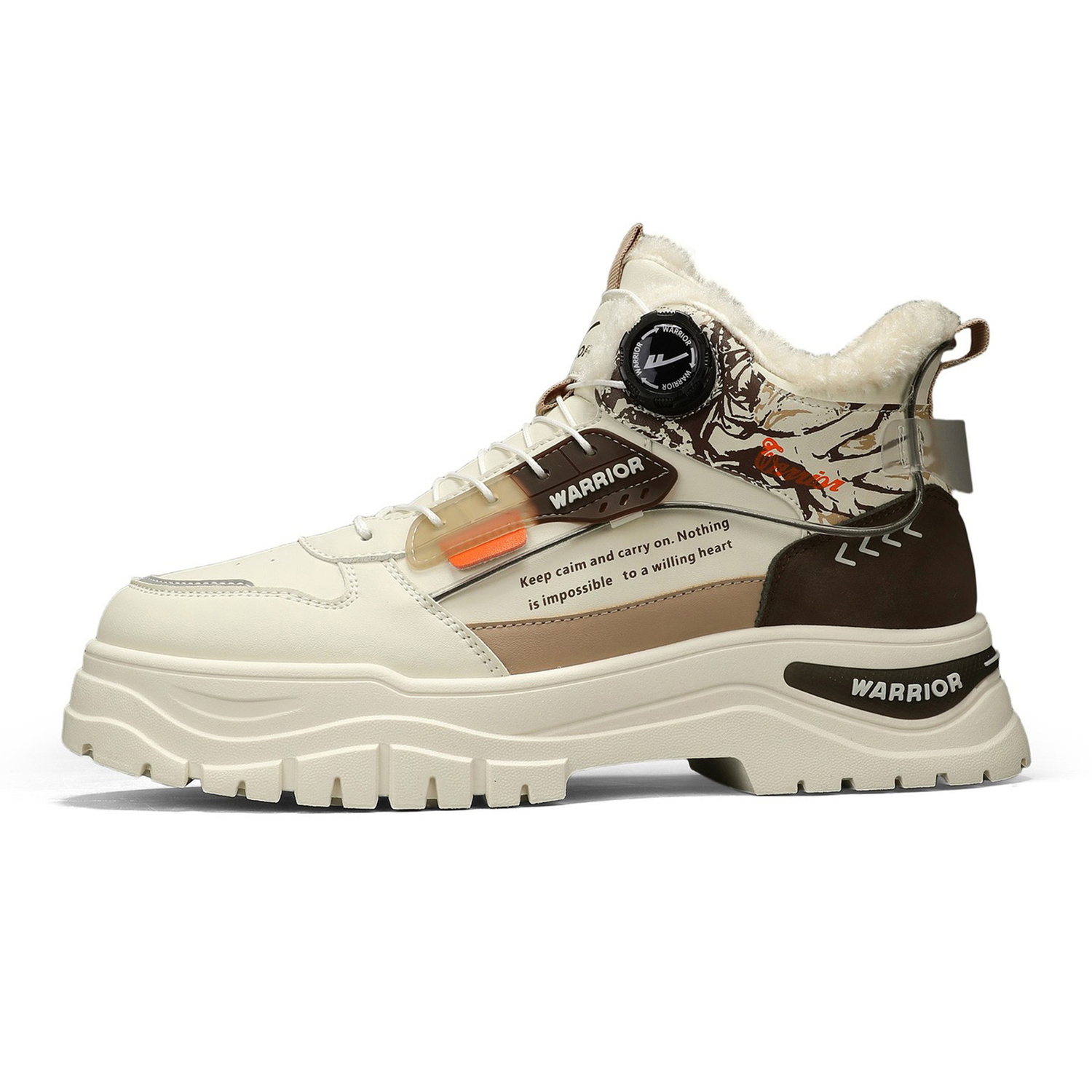 

WARRIOR Зимние ботинки мужские Black Gray