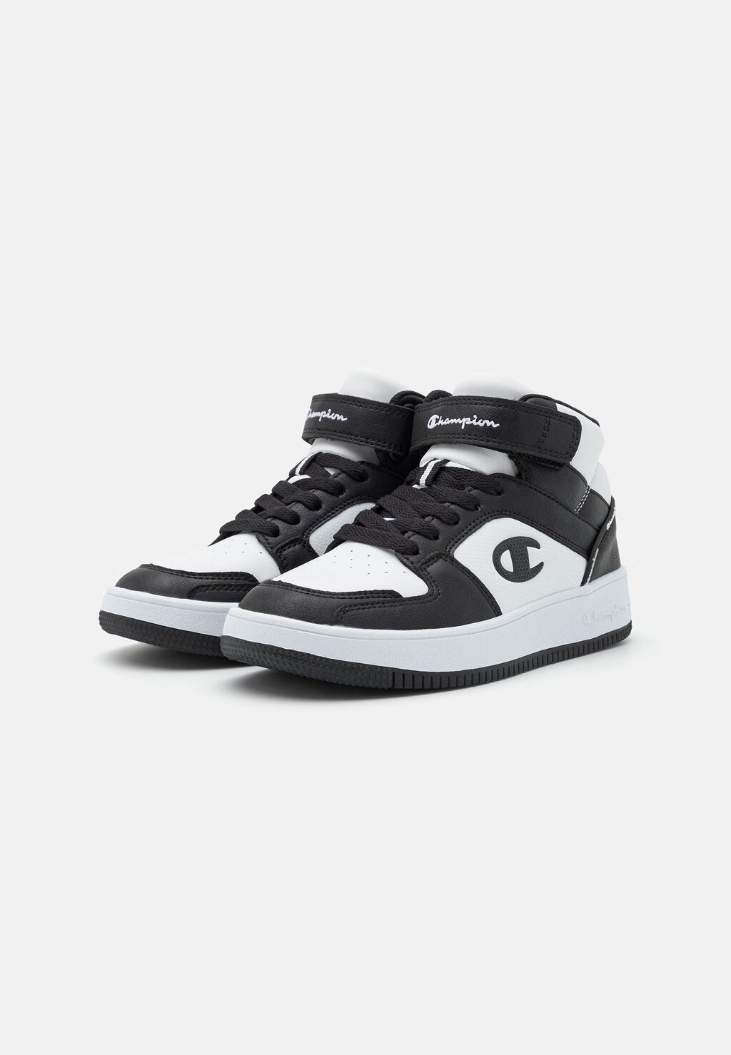 Высокие кеды Rebound 2.0 Mid Unisex Champion, цвет white/black — фото 2