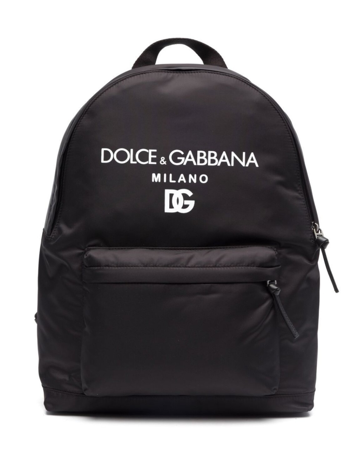 

Dolce & Gabbana рюкзак на молнии с логотипом, черный