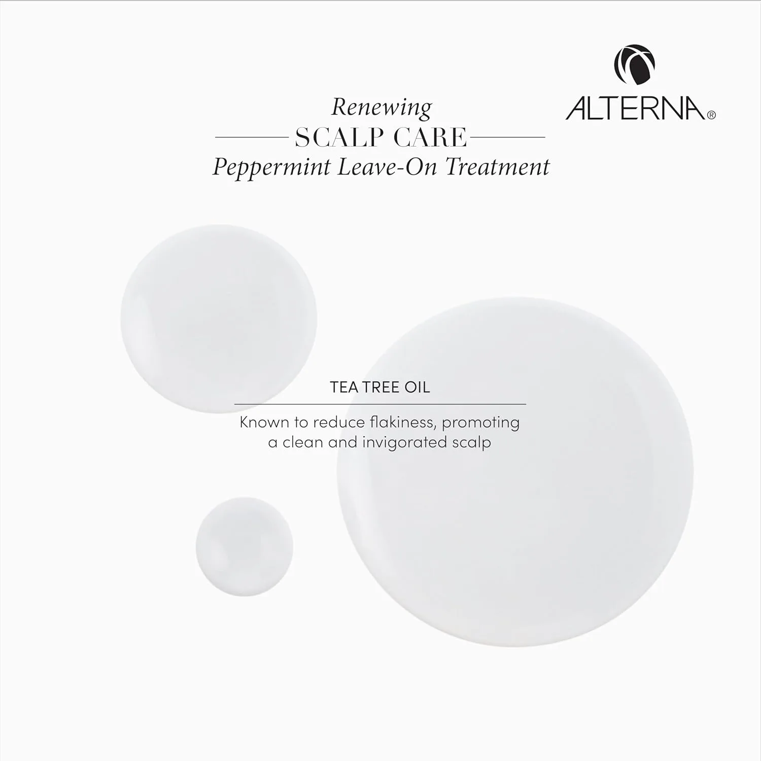 Alterna Haircare Renewing Scalp Care Peppermint Leave on Scalp and Hair Treatment, 2.5 Fl Oz. Легкое и быстро впитывающееся средство для увлажнения и освежения кожи головы. — фото 4