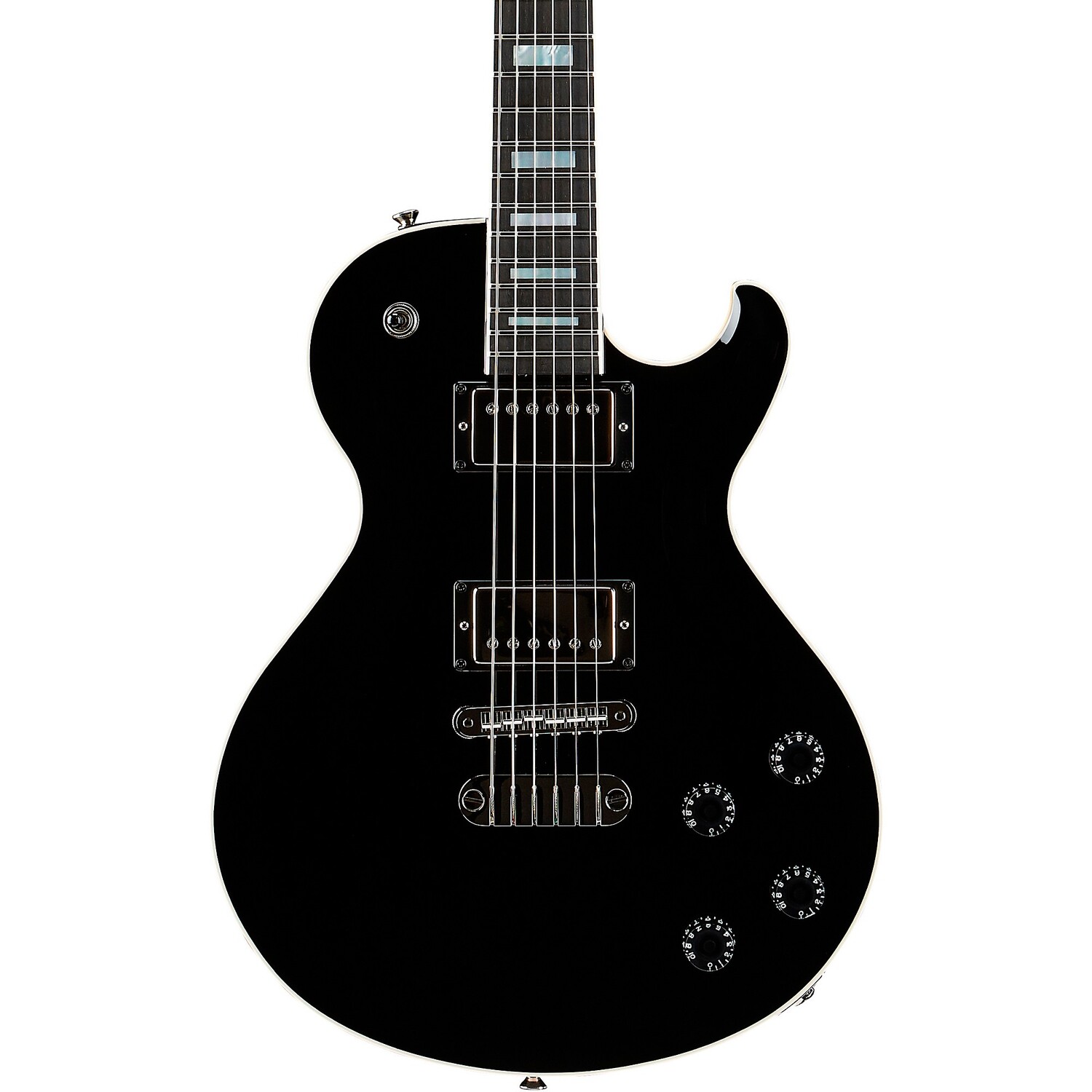 

Электрогитара Dean USA Thoroughbred Maple Top, классическая черная
