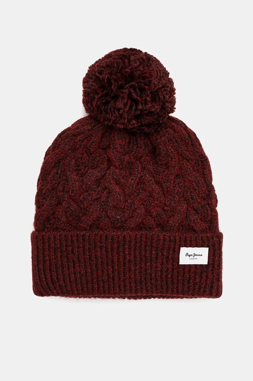 

Pepe Jeans кепка WALLIS HAT, гранатовый