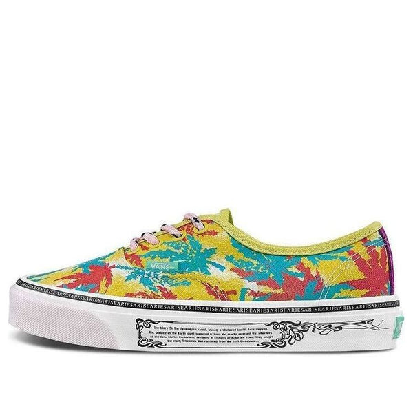 

Кроссовки aries x og authentic lx 'weed muted' Vans, мультиколор