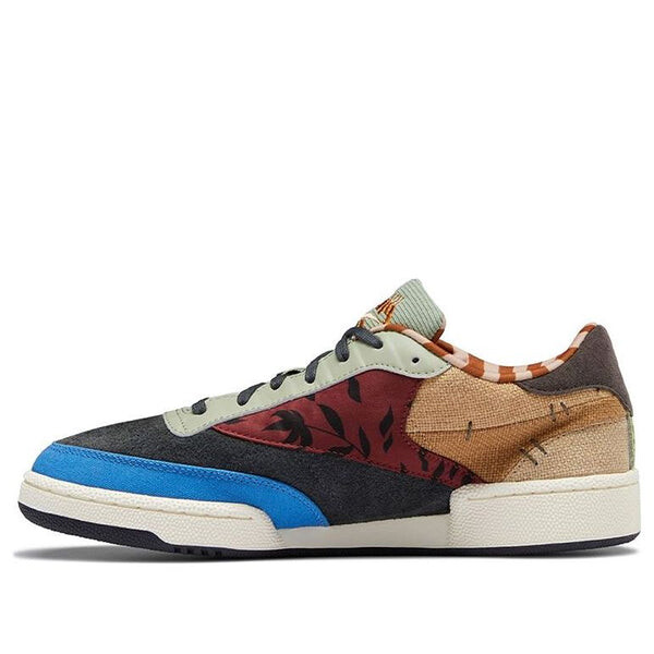 

Кроссовки kung fu panda x club c 85 'patchwork' Reebok, черный