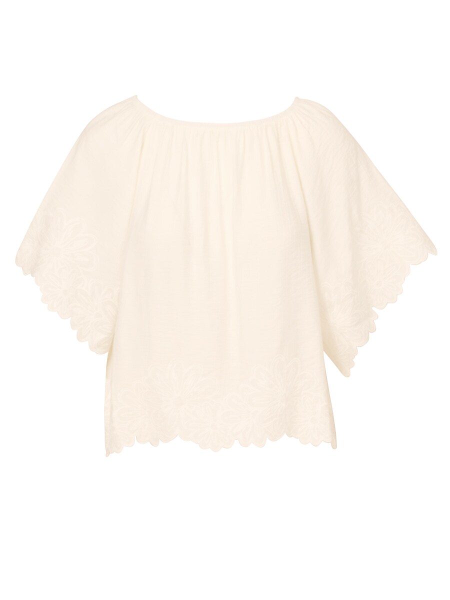 

Блуза Adrianna Papell, Wool white