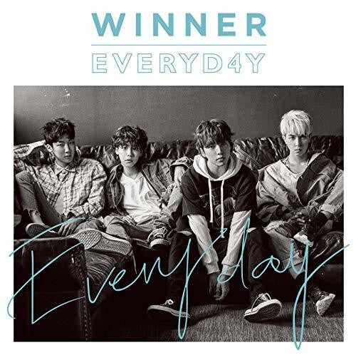 

CD диск Winner: Everyd4y