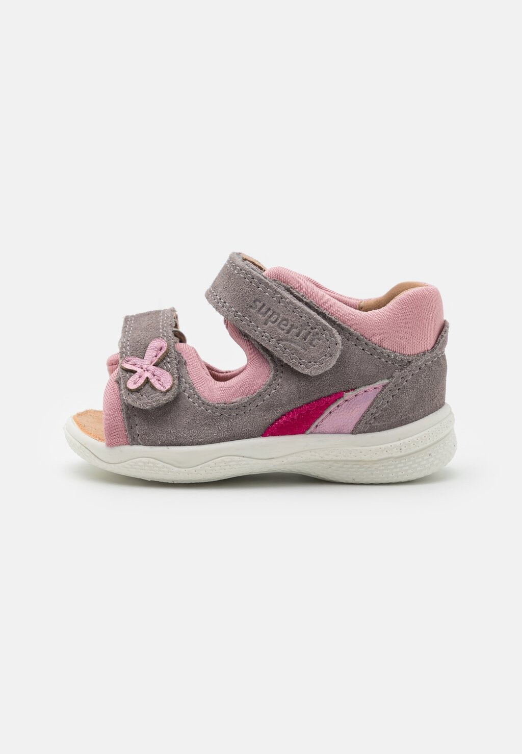 

Сандалии POLLY Superfit, цвет grau/rosa