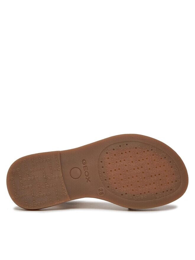 Сандалии J Sandal Karly Girl J4535G 054AJ C5B2U Geox, бежевый — фото 4