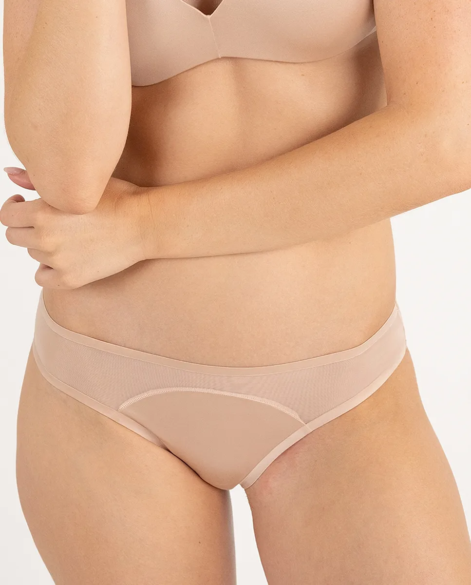 

Микрофибровые трусики Бианка Passionata, бежевый