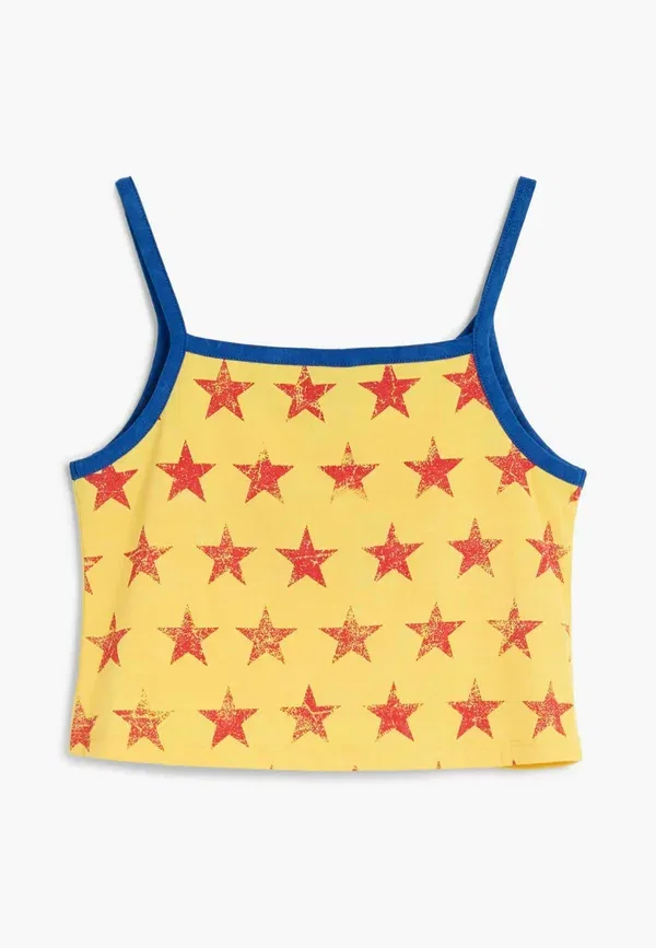 Топ на бретелях Toy Story Desigual, желтый — фото 4
