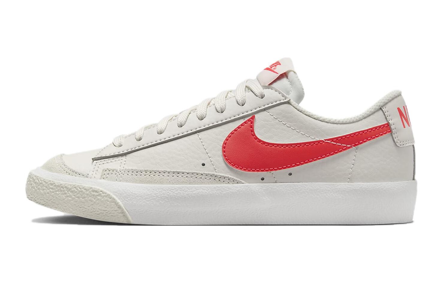 Блейзер Low '77 GS 'Phantom Bright Crimson' Nike, бежевый