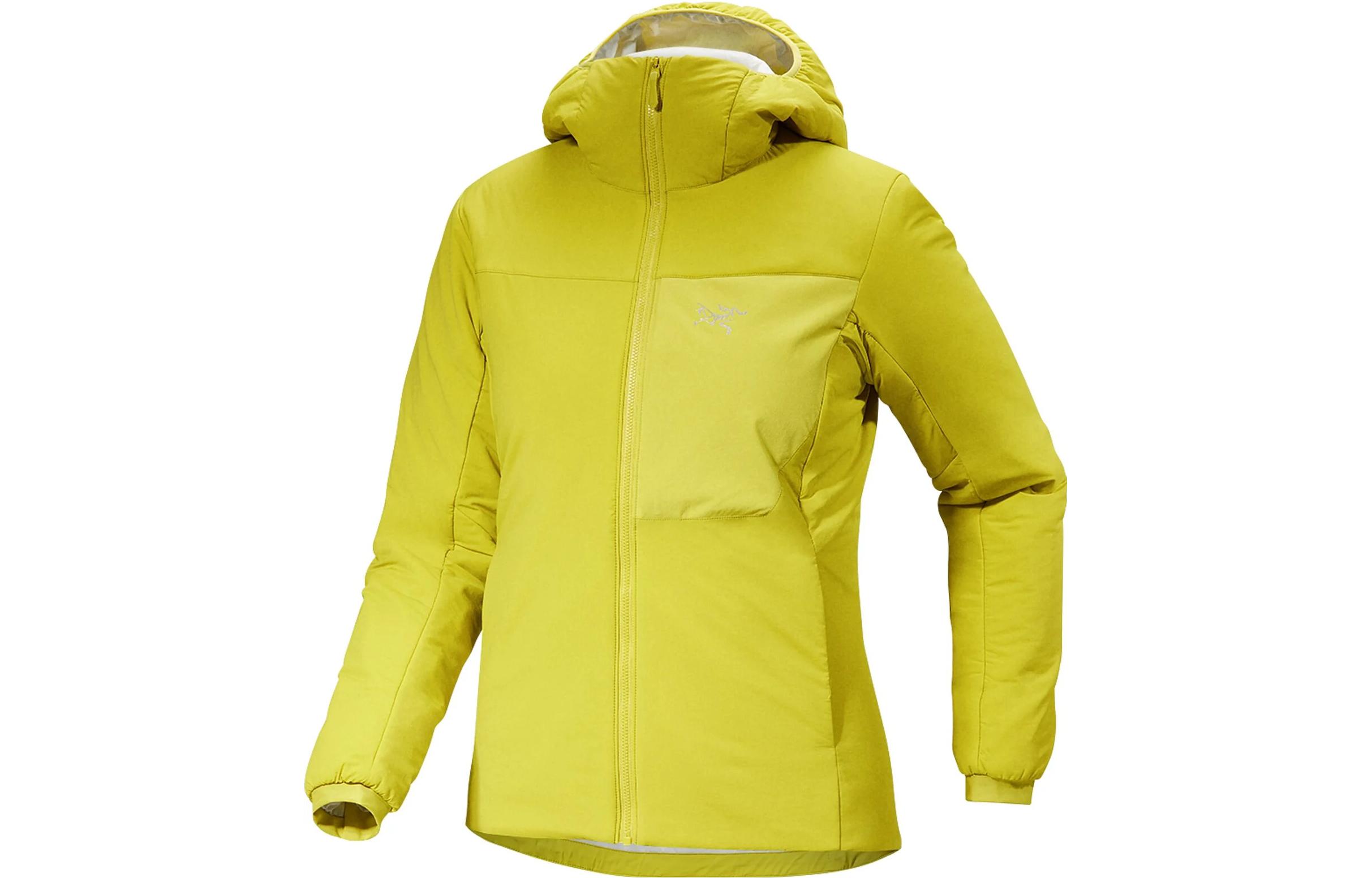 

Arcteryx Протон Куртка с капюшоном, Rock Green/Lampyre