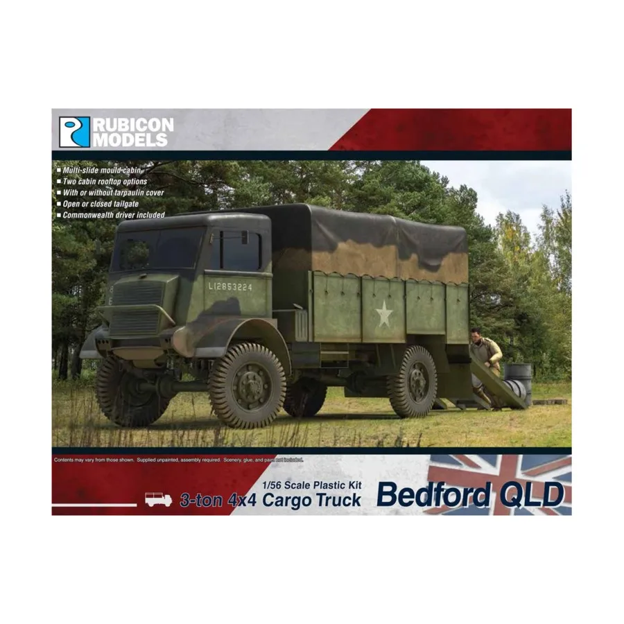 

Бедфорд, Квинсленд, Квинсленд, World War II - British (28mm)