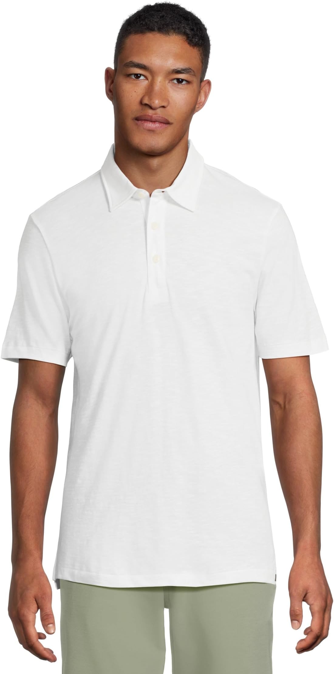 

Поло Faherty Sunwashed Tshirt Polo, белый