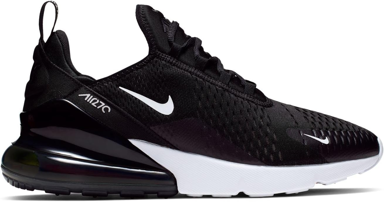Мужские кроссовки Nike Air Max 270, белый/черный/красный — фото 4