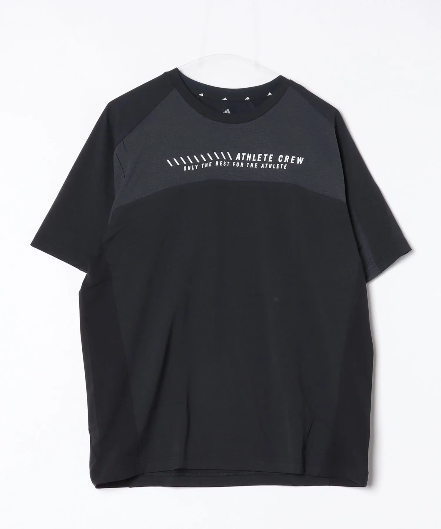 Мужская футболка adidas ADAPTATION Regular Fit чёрная