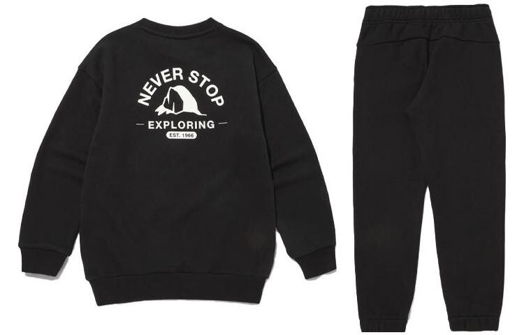 THE NORTH FACE Детская повседневная спортивная одежда, цвет Black — фото 2