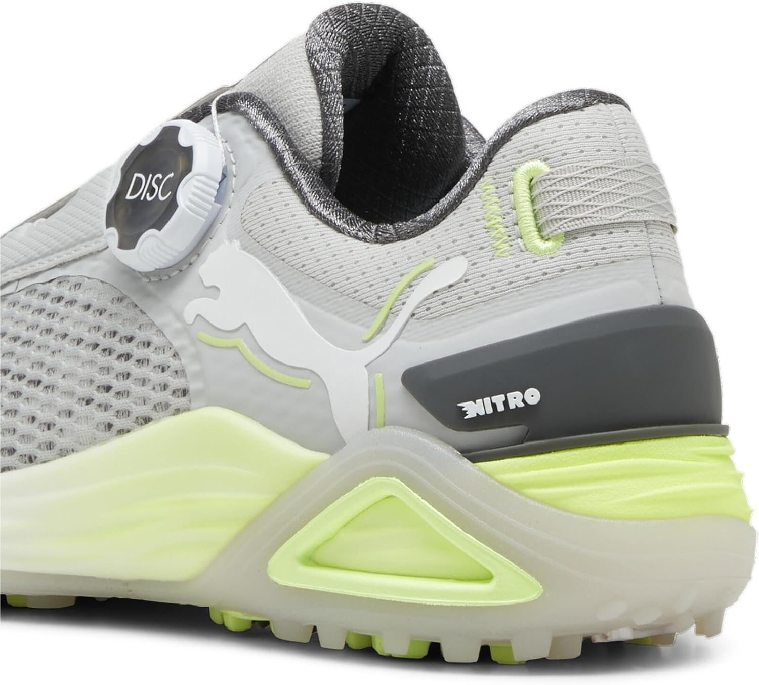 Мужские кроссовки PUMA Shadow Cat Nitro Disc, желтый/серый — фото 3