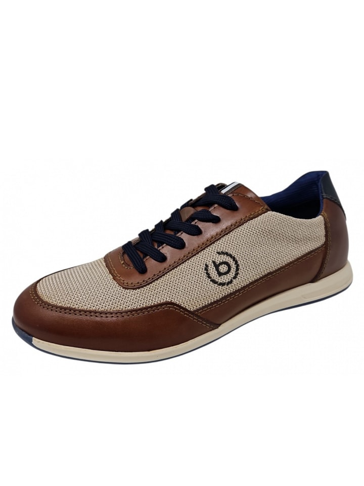 

Bugatti shoes Спортивные кроссовки на шнуровке коричневого цвета