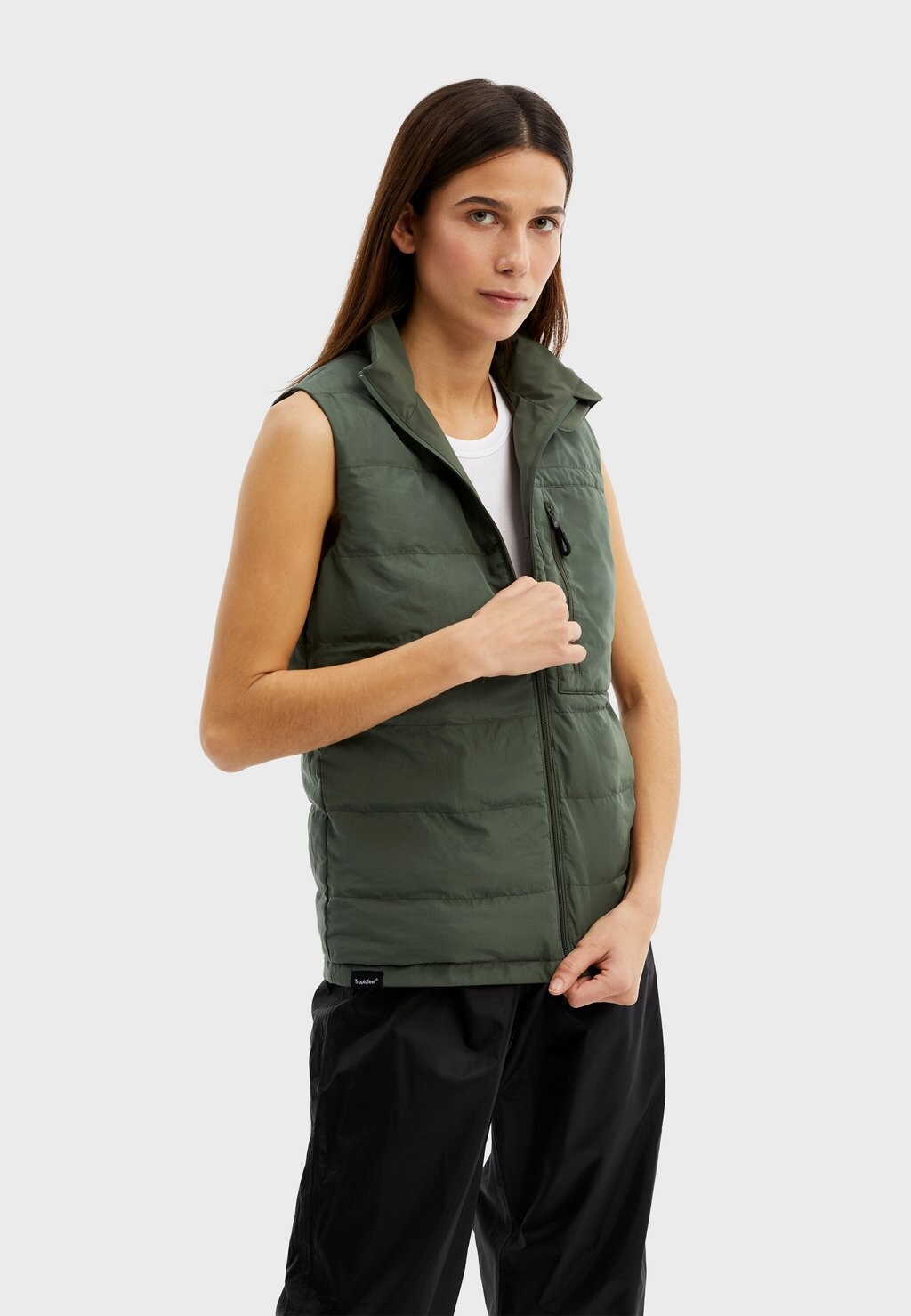 

Жилет NS40 REVERSIBLE Tropicfeel, зеленый