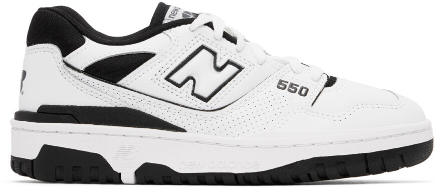 

Кроссовки New Balance BB550, белый/черный