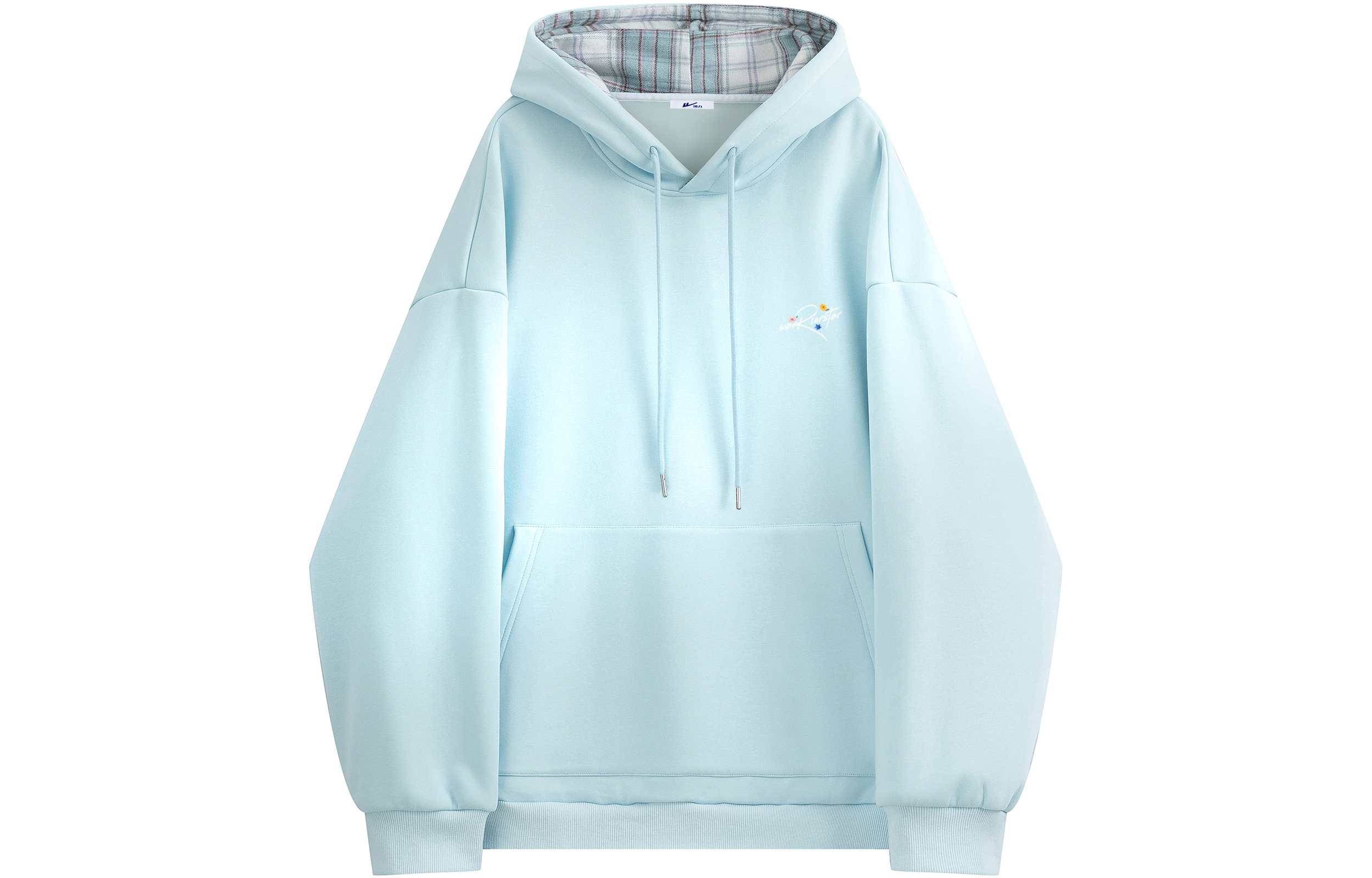 

Свитшот Huichao Riding The Wind Collection Unisex WARRIOR, светло-синий