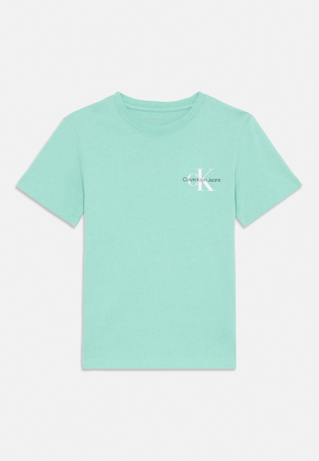 

Базовая футболка CHEST MONOGRAM UNISEX Calvin Klein Jeans, зеленый