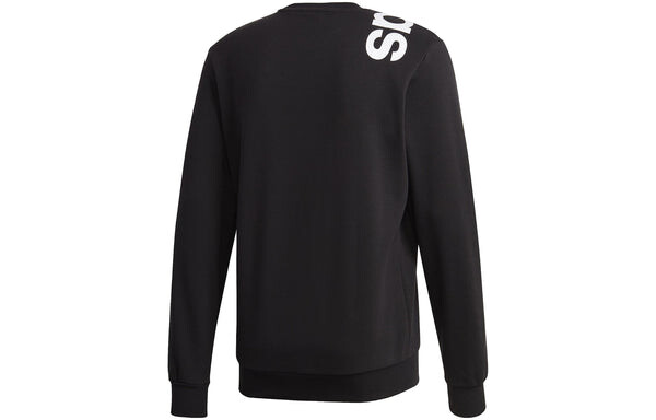 Толстовка adidas Leisure Sport Round Collar Knit Men's Black, черный — фото 2