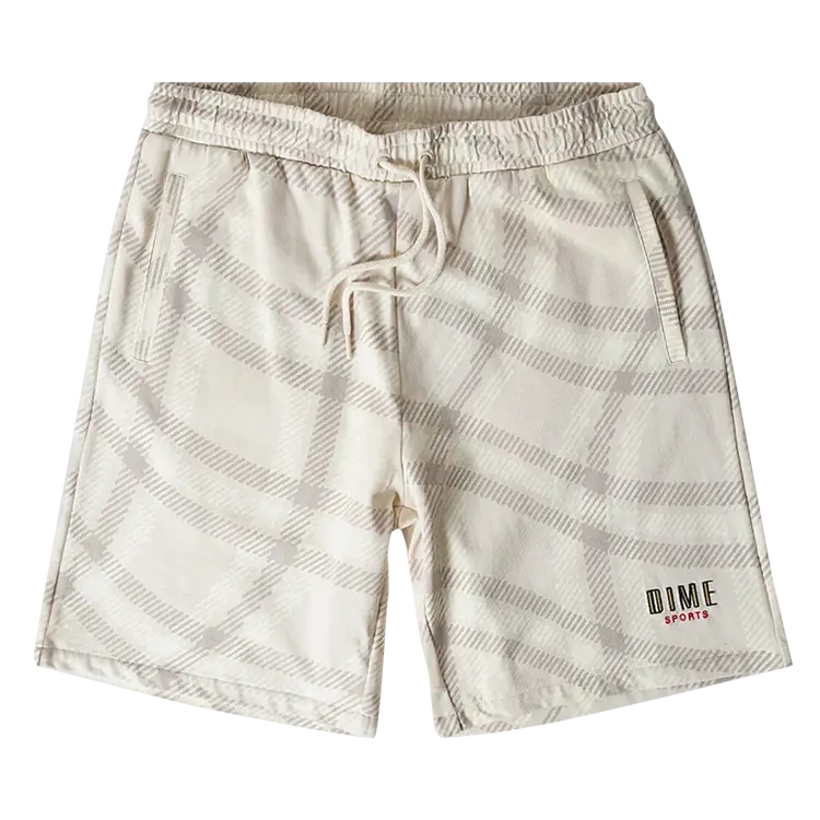 

Шорты Dime Plaid 'Cream', кремовый