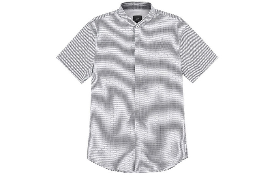 

Футболка мужская серая AE SS23 ARMANI EXCHANGE