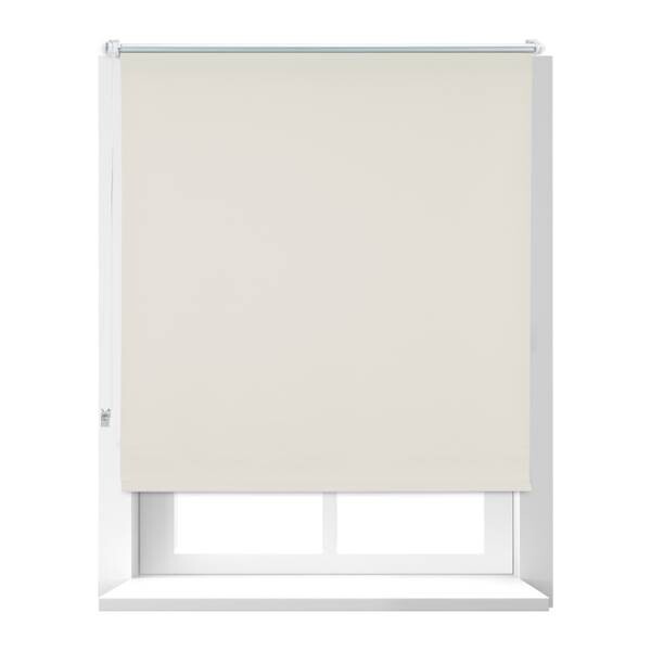 

Тепловые рулонные шторы Relaxdays beige, 110x160x5 см цвет cremeweiß/silber/weiß
