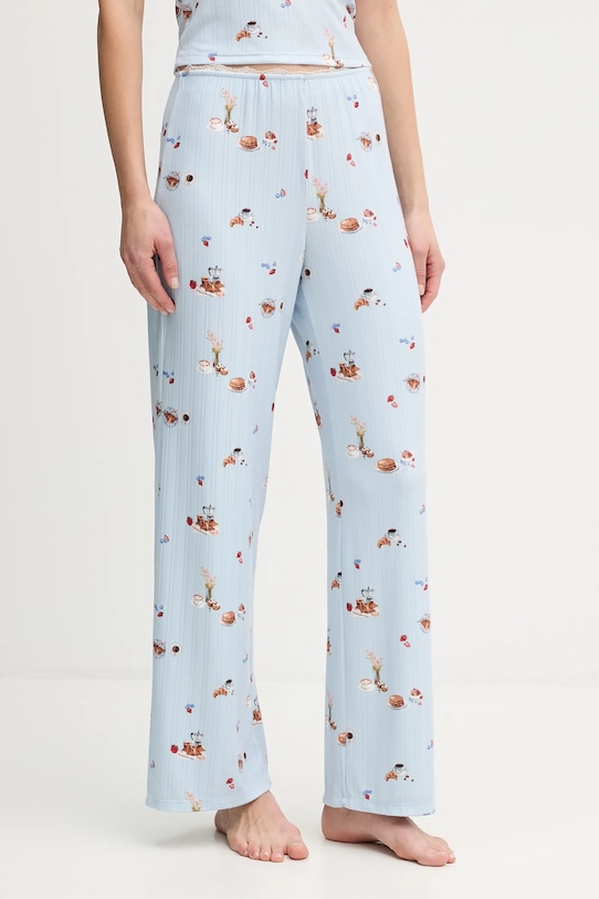 

Пижамные штаны Abercrombie & Fitch, синий