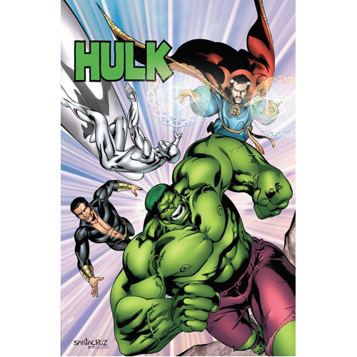 

Книга Marvel Adventures Hulk Vol.2: Defenders (Paperback)